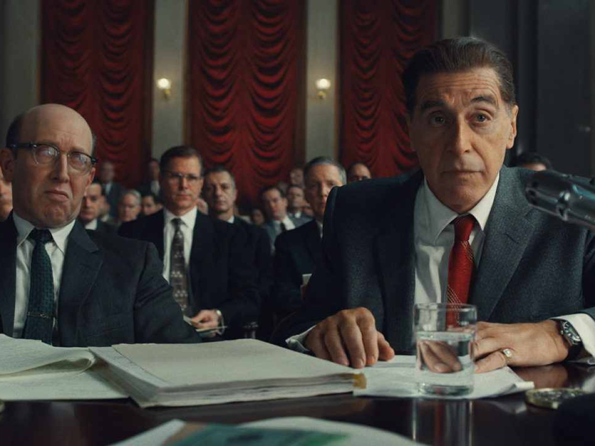 The Irishman, 2019, Martin Scorsese The Irishman, 2019, Martin Scorsese