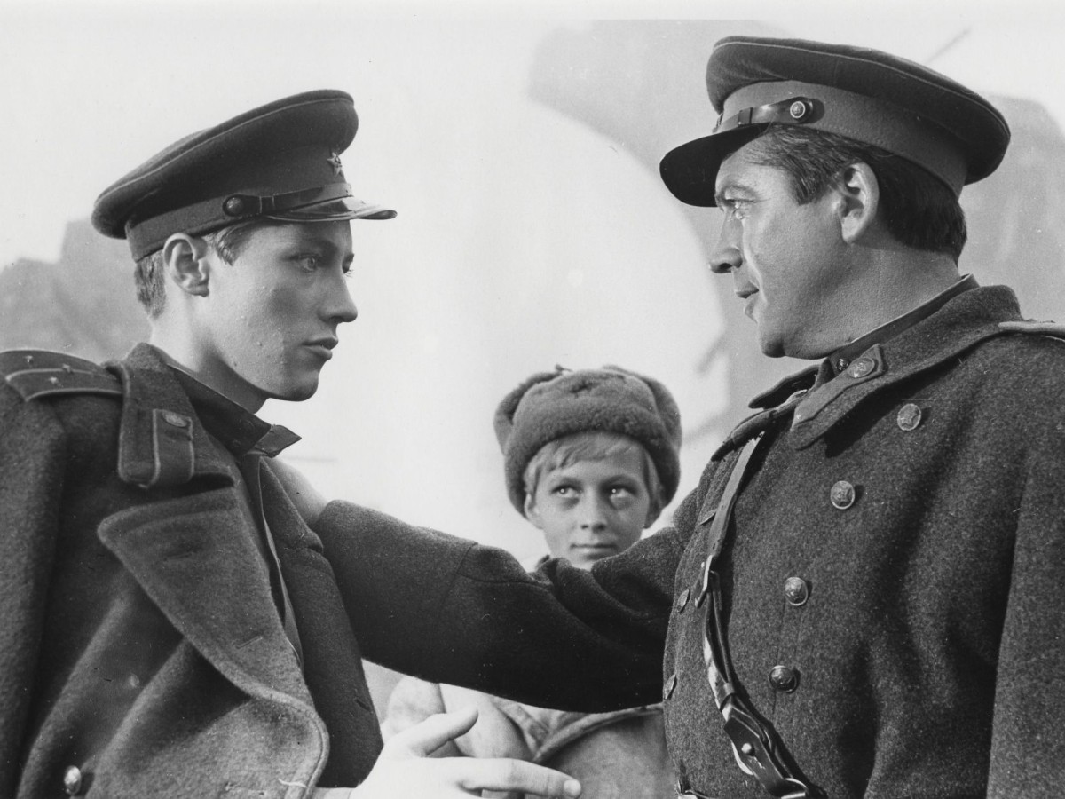 Иваново детство фильм 1962