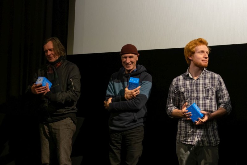 Christian Fennesz, Eric Spitzer-Marlyn, Tim Oppermann (Foto: ÖFM © Eszter Kondor)