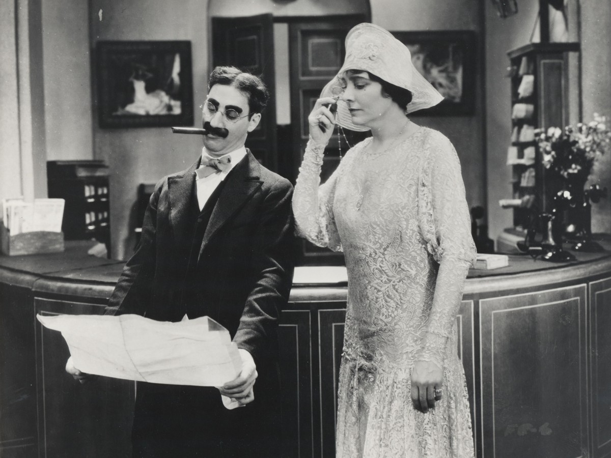 The Cocoanuts, 1929, Robert Florey, Joseph Santle The Cocoanuts, 1929, Robert Florey, Joseph Santle