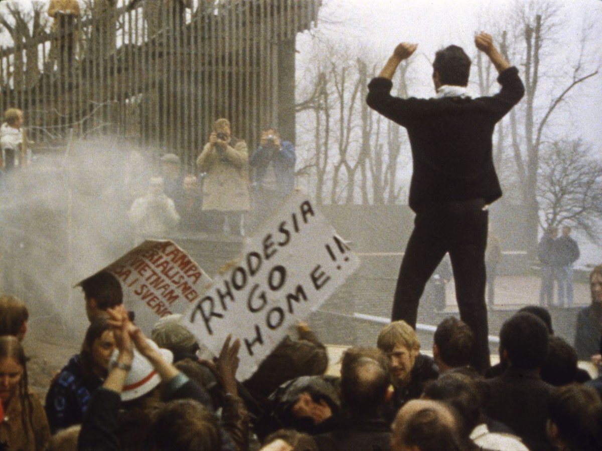 Den vita sporten (Der weiße Sport), 1968, Kollektiv Grupp 13 (Foto: Swedish Film Institute) Den vita sporten (Der weiße Sport), 1968, Kollektiv Grupp 13 (Foto: Swedish Film Institute)