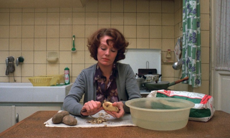 Jeanne Dielman, 23, quai du Commerce, 1080 Bruxelles, 1975, Chantal Akerman (Foto: Collections Cinematek © Chantal Akerman Foundation)