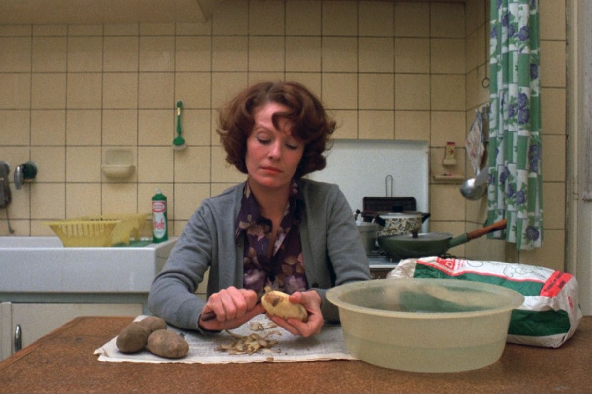 Jeanne Dielman, 23, quai du Commerce, 1080 Bruxelles, 1975, Chantal Akerman Jeanne Dielman, 23, quai du Commerce, 1080 Bruxelles, 1975, Chantal Akerman
