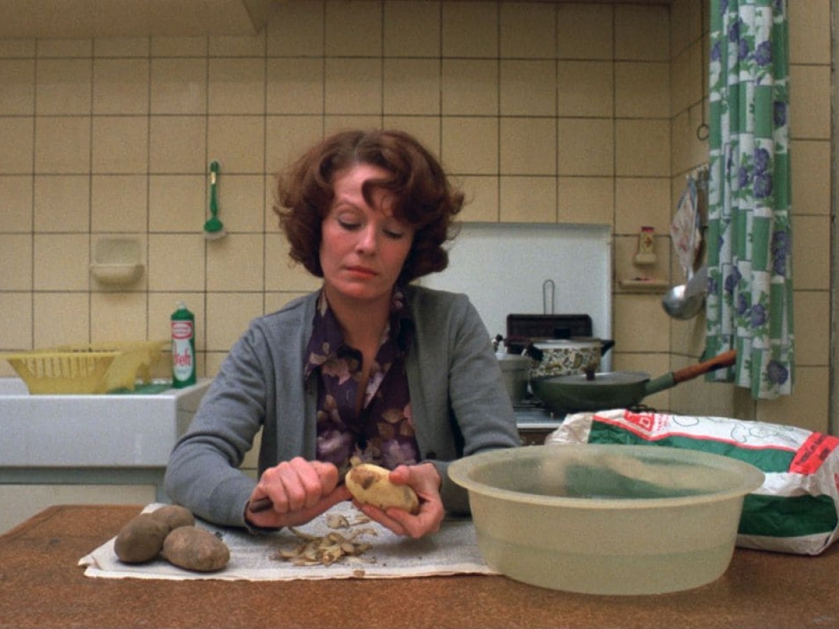 Jeanne Dielman, 23, quai du Commerce, 1080 Bruxelles, 1975, Chantal Akerman