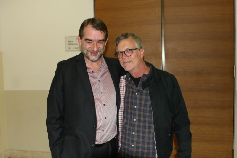 Alexander Horwath, Todd Haynes (Foto: ÖFM/© Sabine Maierhofer)