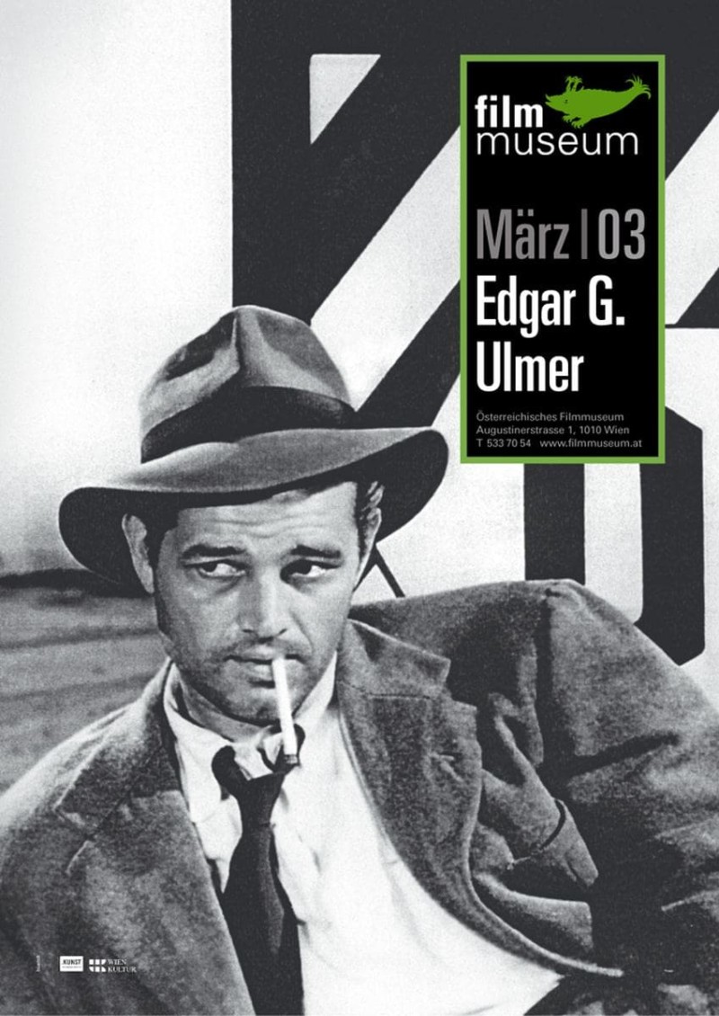 Plakat Edgar G. Ulmer