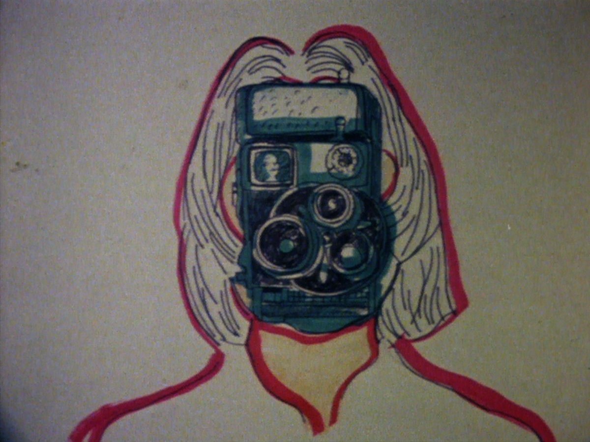 Selfportrait, 1971, Maria Lassnig (Foto: Maria Lassnig Stiftung) Selfportrait, 1971, Maria Lassnig (Foto: Maria Lassnig Stiftung)