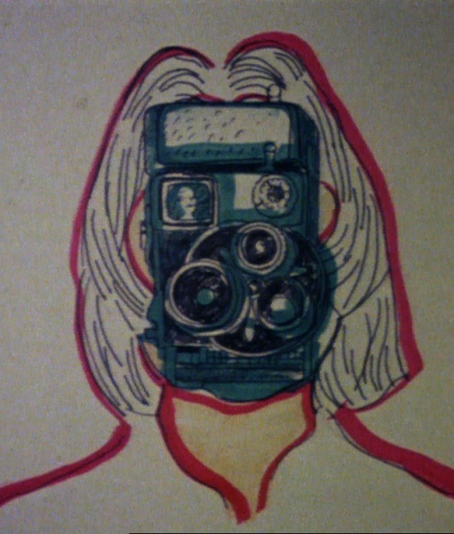 Selfportrait, 1971, Maria Lassnig (Foto: Maria Lassnig Stiftung)