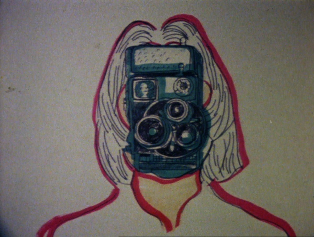 Selfportrait, 1971, Maria Lassnig (Foto: Maria Lassnig Stiftung)