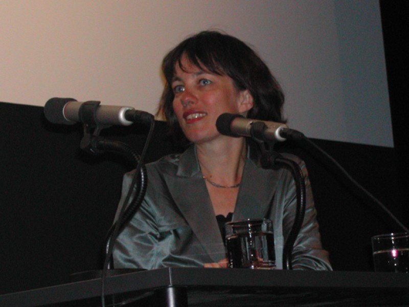 Christina Blümlinger (Université Paris 3) zum Thema "Filmwissenschaft, Universität und die Utopie Film" am 9. September 2004