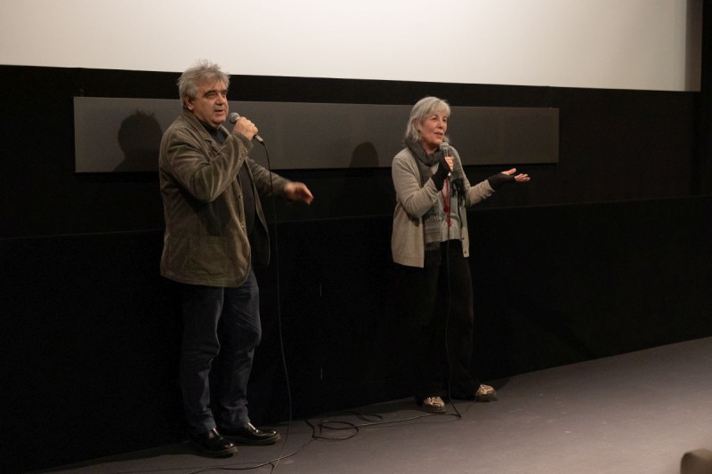 Alberto Crespi, Alessandra Thiele (Foto: ÖFM © Christoph Fintl)