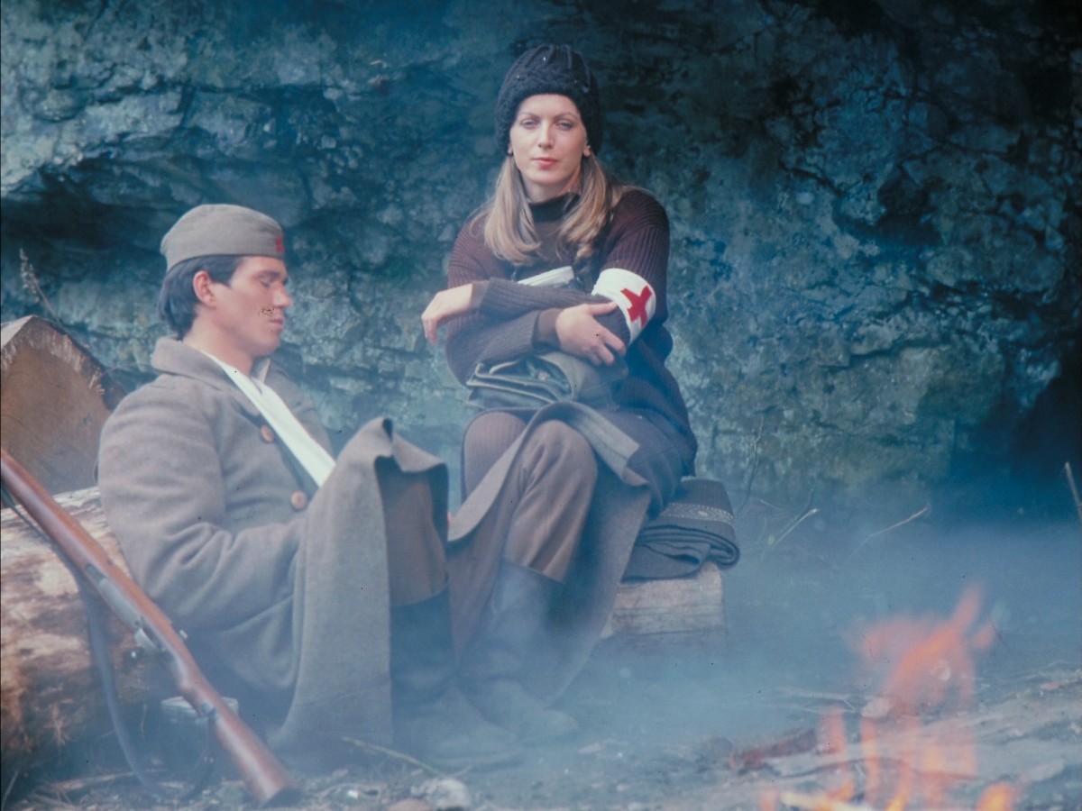 Nasvidenje v naslednji vojni (Auf Wiedersehen im nächsten Krieg), 1980, Živojin Pavlović (Foto: Slovenska kinoteka) Nasvidenje v naslednji vojni (Auf Wiedersehen im nächsten Krieg), 1980, Živojin Pavlović (Foto: Slovenska kinoteka)