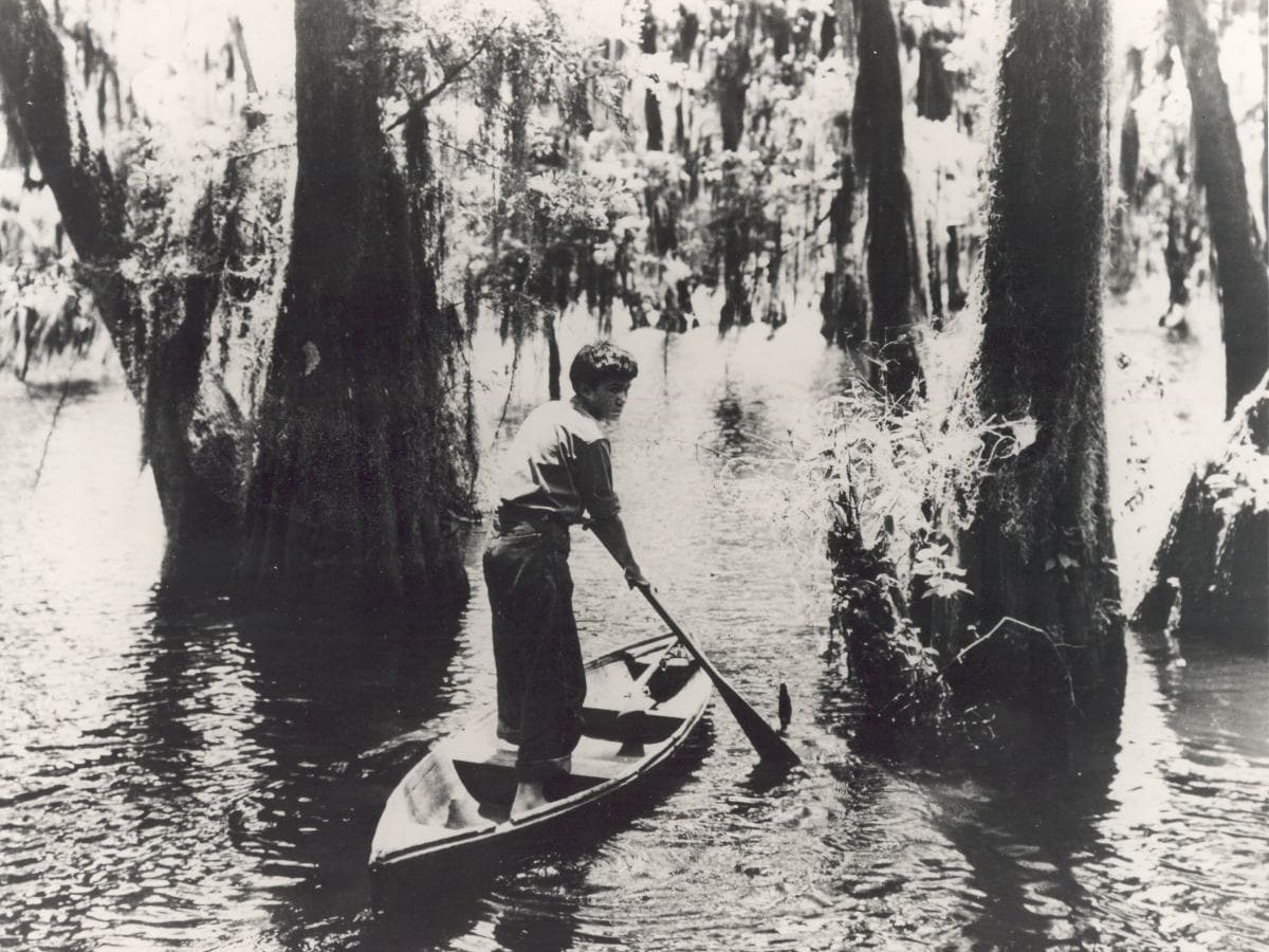 Louisiana Story, 1946-48, Robert J. Flaherty