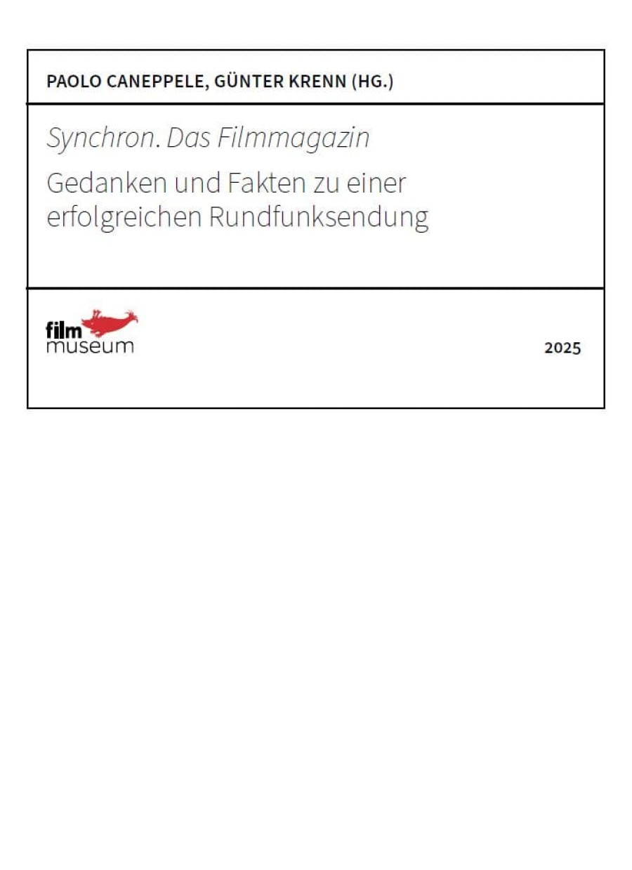 Cover Online-Publikation Synchron. Das Filmmagazin