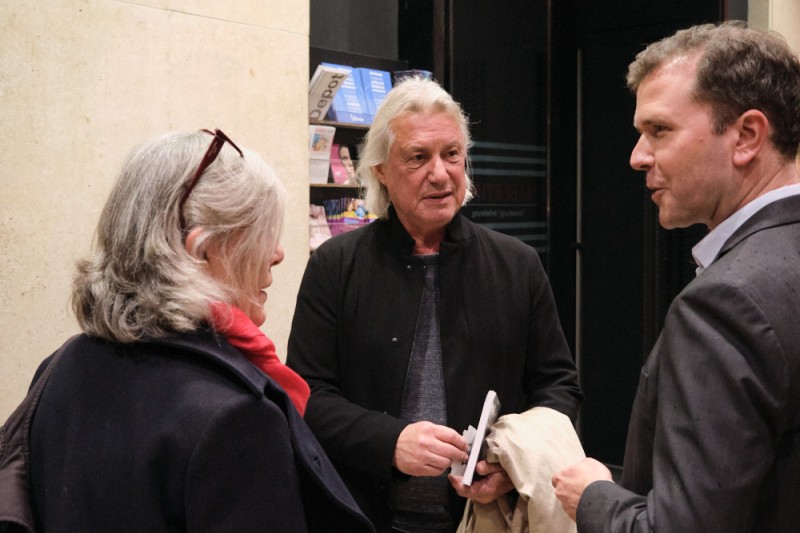 Alessandra Thiele, Harald Sicheritz, Michael Loebenstein (Foto: ÖFM © Eszter Kondor)