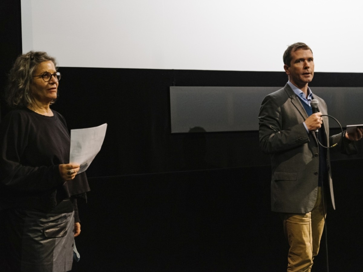 Brigitta Burger-Utzer, Michael Loebenstein (Foto: ÖFM / © Mercan Sümbültepe)