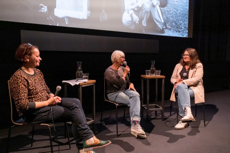 Julia Pühringer, Susanne Zanke, Sabine Derflinger (Foto: ÖFM © Eszter Kondor)