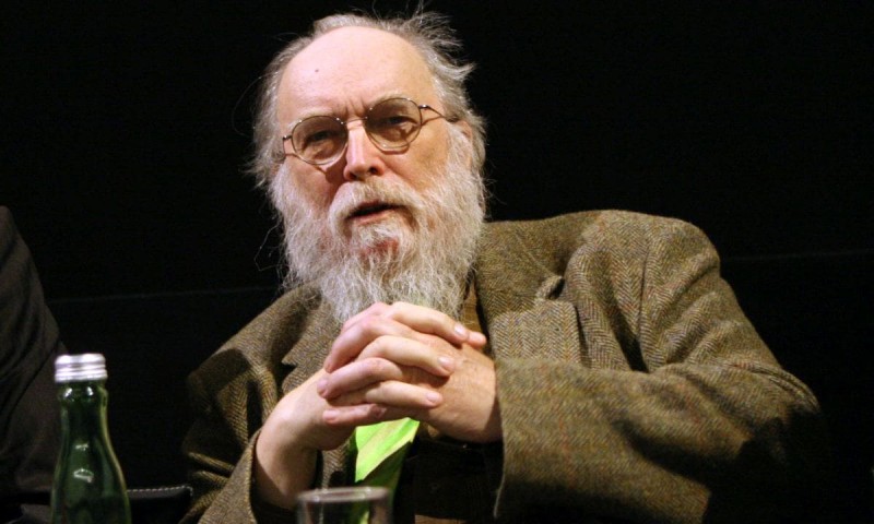 P. Adams Sitney, 2014 im Österreichischen Filmmuseum (Foto: ÖFM © Sabine Maierhofer)