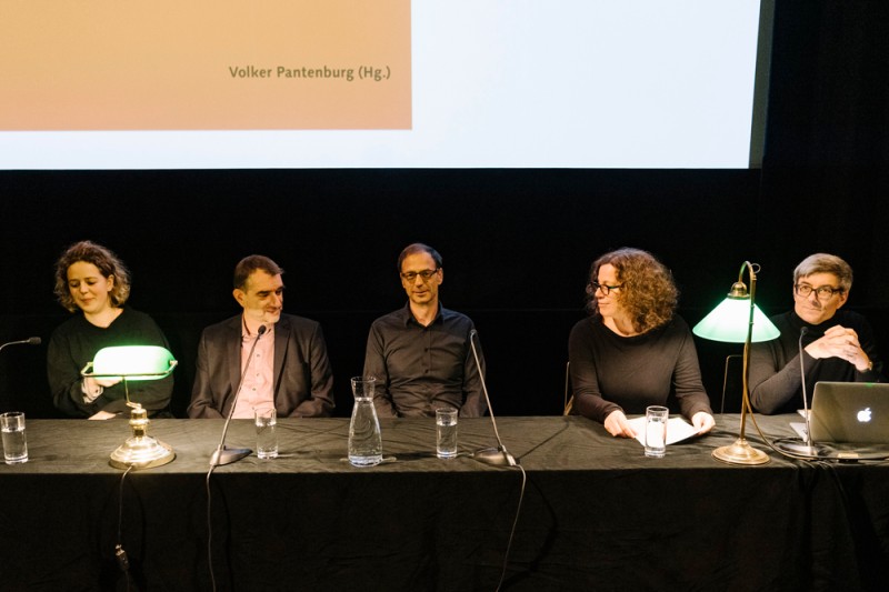  Benedikte Damköhler, Alexander Horwath, Constantin Wulff, Barbara Pichler und Volker Pantenburg (Foto: ÖFM / © Mercan Sümbültepe)