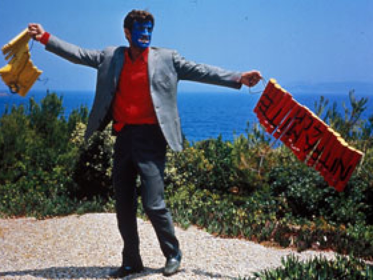 Pierrot le fou, 1965, Jean-Luc Godard