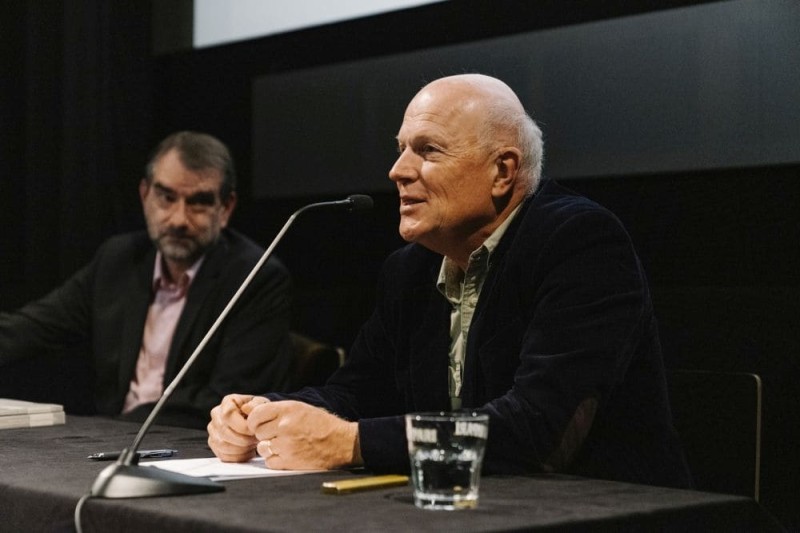 Alexander Horwath, Werner Rappl (Foto: ÖFM © Mercan Sümbültepe)