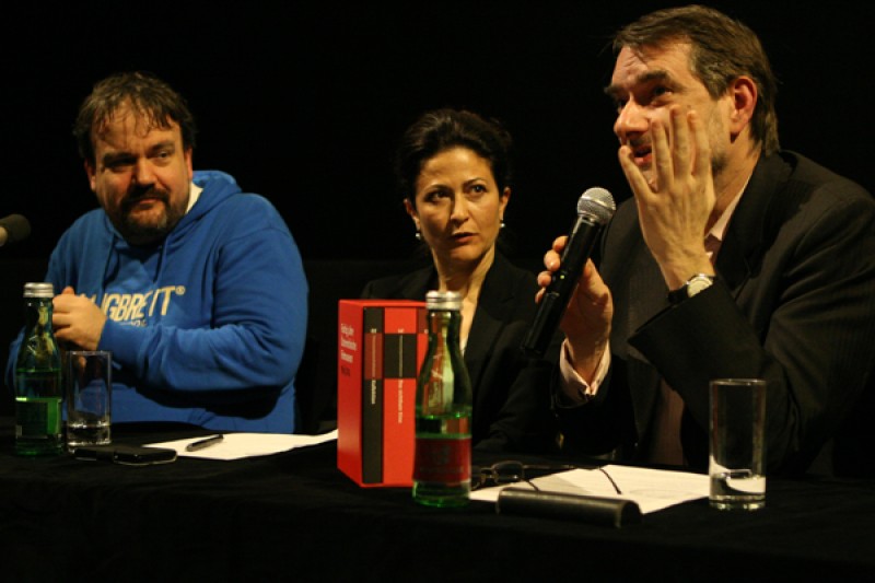 Olaf Möller, Natacha Laurent, Alexander Horwath © ÖFM/Sabine Maierhofer