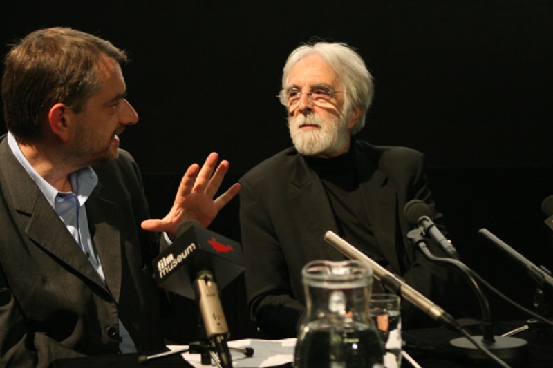 Alexander Horwath, Michael Haneke © Sabine Maierhofer