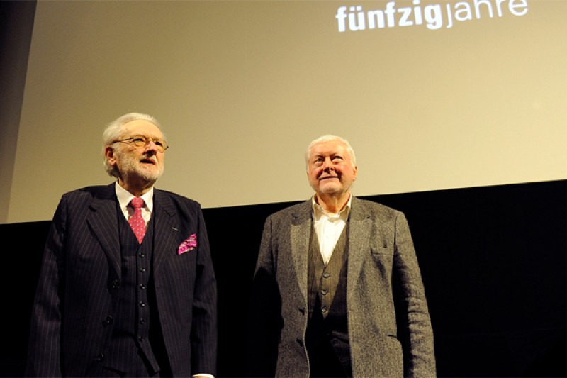 Peter Konlechner und Peter Kubelka