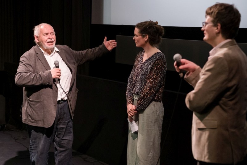 Gerhard Pahr, Janneke van Dalen, Joachim Schätz (Foto: ÖFM © Eszter Kondor)