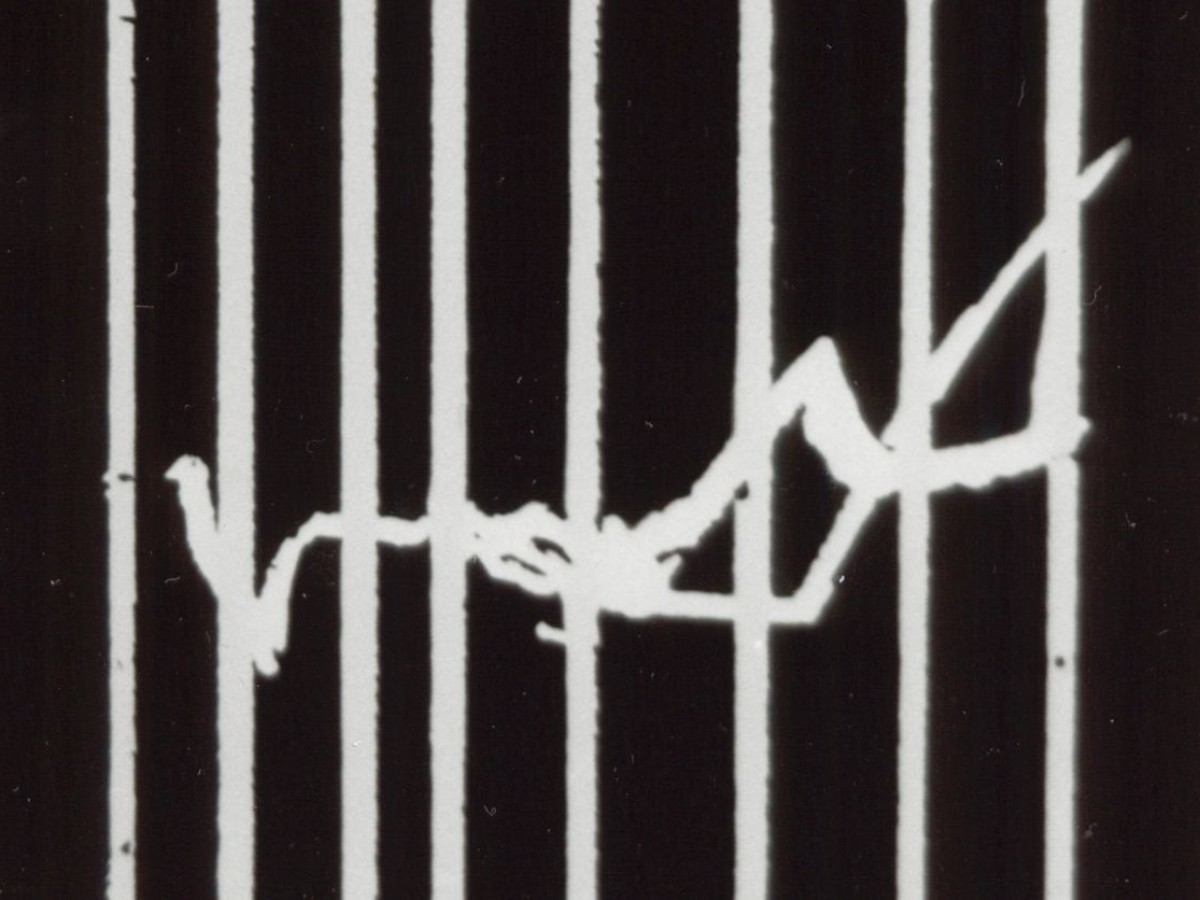 Free Radicals, 1958, Len Lye (Kadervergrößerung ÖFM)