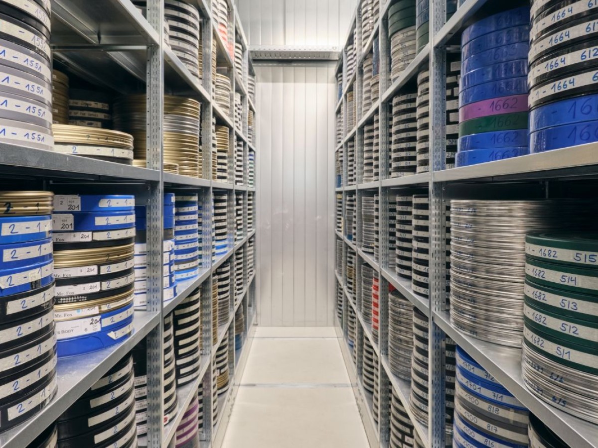 Filmsammlung (Foto: ÖFM / © Eszter Kondor)