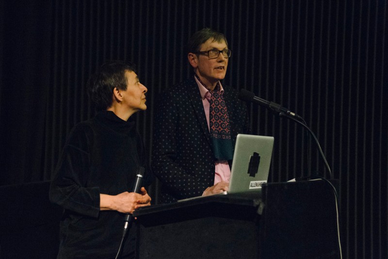 Mara Mattuschka, Hans Werner Poschauko (Foto: ÖFM / © Mercan Sümbültepe)