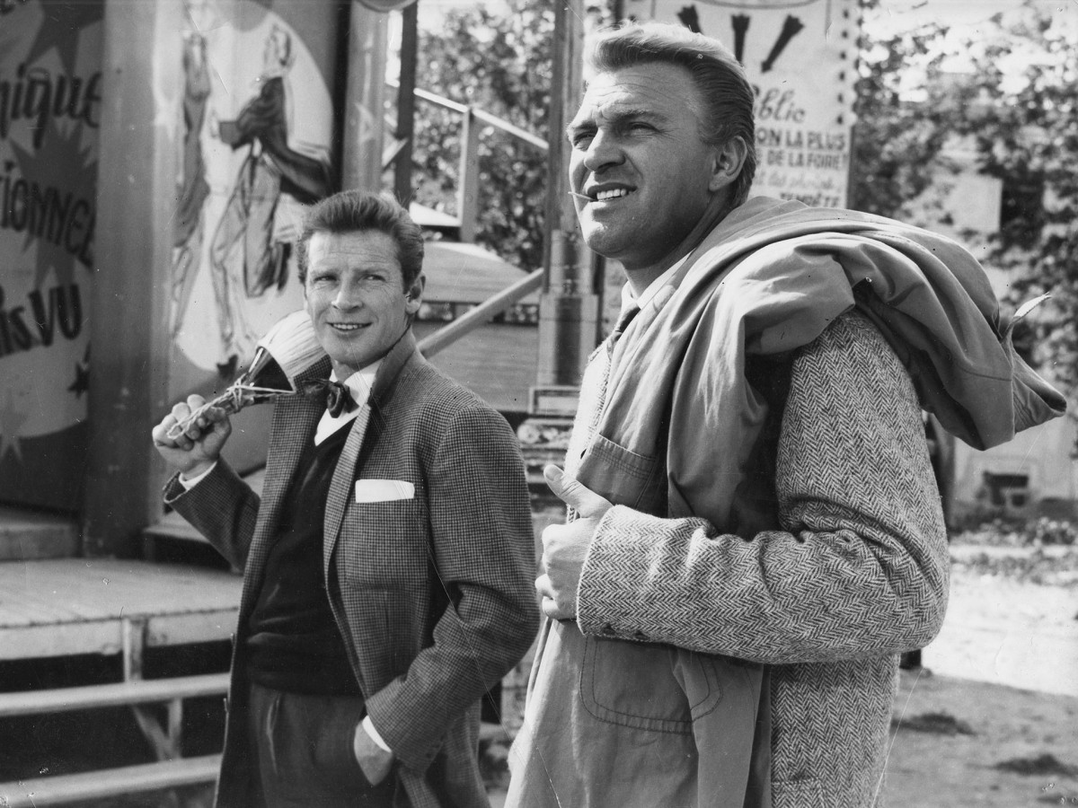 Il bidone (Die Schwindler), 1955, Federico Fellini Il bidone (Die Schwindler), 1955, Federico Fellini