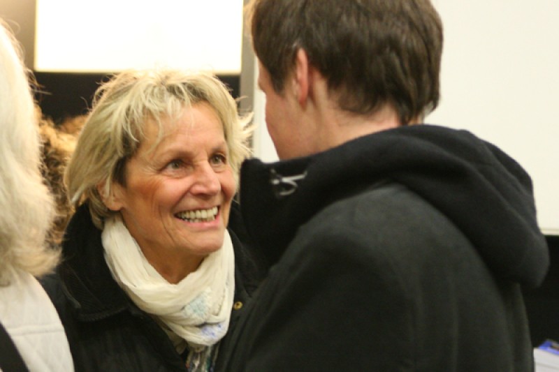 Marianne Enigl, Stefan Grissemann © ÖFM/Eszter Kondor