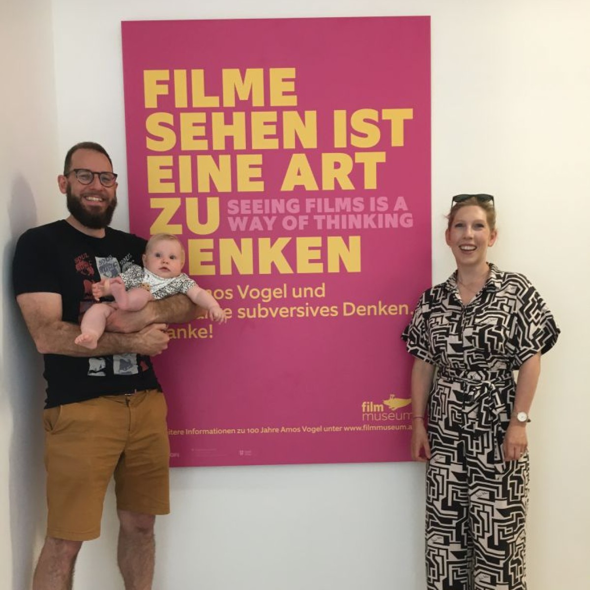 Lisa, Gregor und Laura Holzinger (Filmliebhaberinnen)