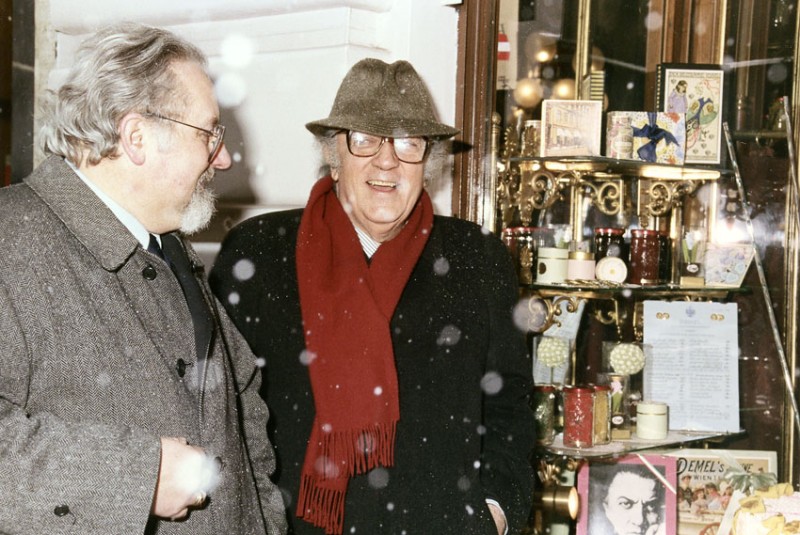 Peter Konlechner, Federico Fellini © K. Reiberger 