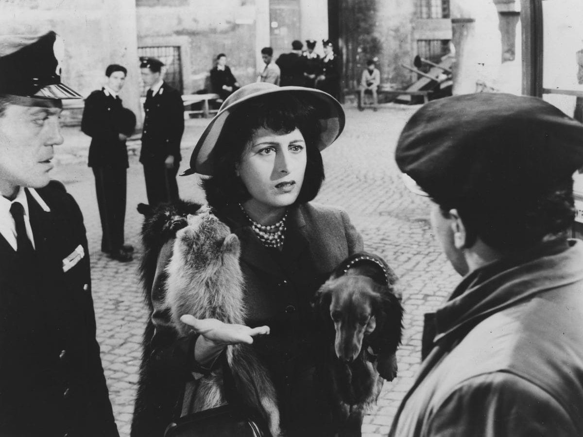 Siamo donne (Wir Frauen), 1953, Luigi Zampa, Roberto Rossellini, Luchino Visconti u.a. Siamo donne (Wir Frauen), 1953, Luigi Zampa, Roberto Rossellini, Luchino Visconti u.a.