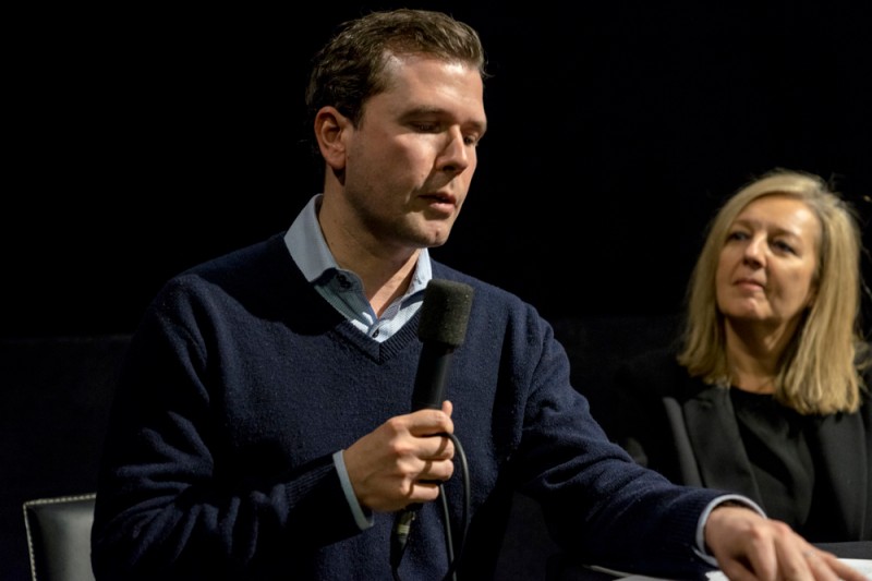 Michael Loebenstein, Christine Dollhofer (Foto: ÖFM/© Mercan Sümbültepe)