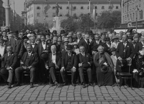 Die Enthüllung des Dr. Karl Lueger Denkmales (1926) Die Enthüllung des Dr. Karl Lueger Denkmales (1926)