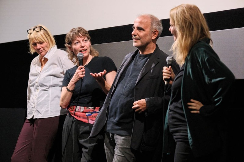 Elke Groen, Claudia Slanar, Dominik Kamalzadeh, Nina Kusturica (Foto: ÖFM © Eszter Kondor)