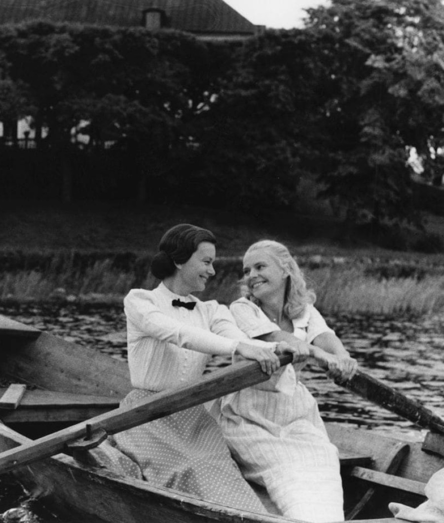 Älskande par (Liebende Paare), 1964, Mai Zetterling (Foto: Svenska Filminstitutet)