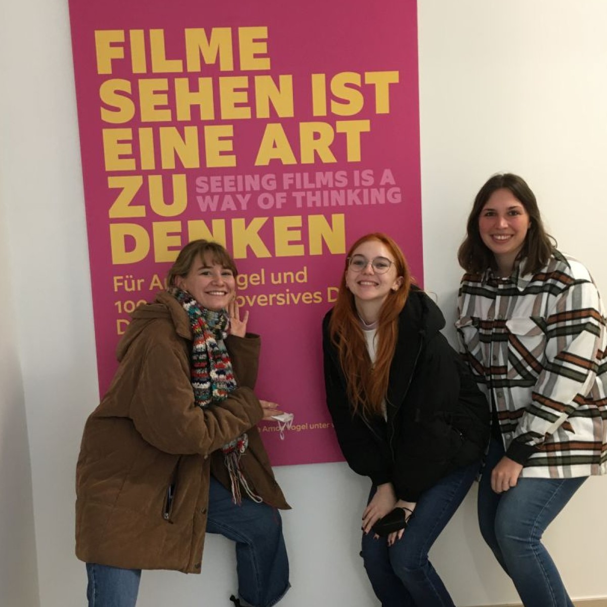 Emily Woditschka, Jennifer Tobner, Hannah Leimberger (Vergleichende Literaturwissenschafterinnen)