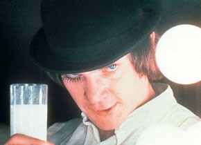 A Clockwork Orange, 1971, Stanley Kubrick