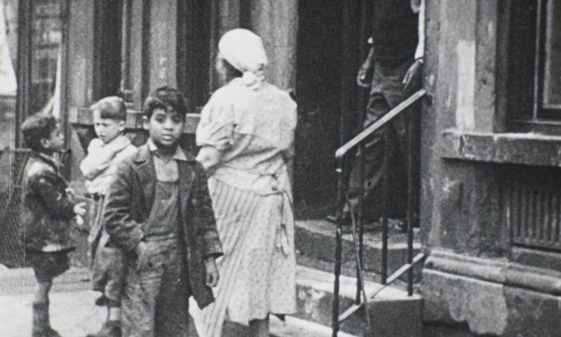 In the Street, 1948, James Agee, Helen Levitt, Janice Loeb In the Street, 1948, James Agee, Helen Levitt, Janice Loeb