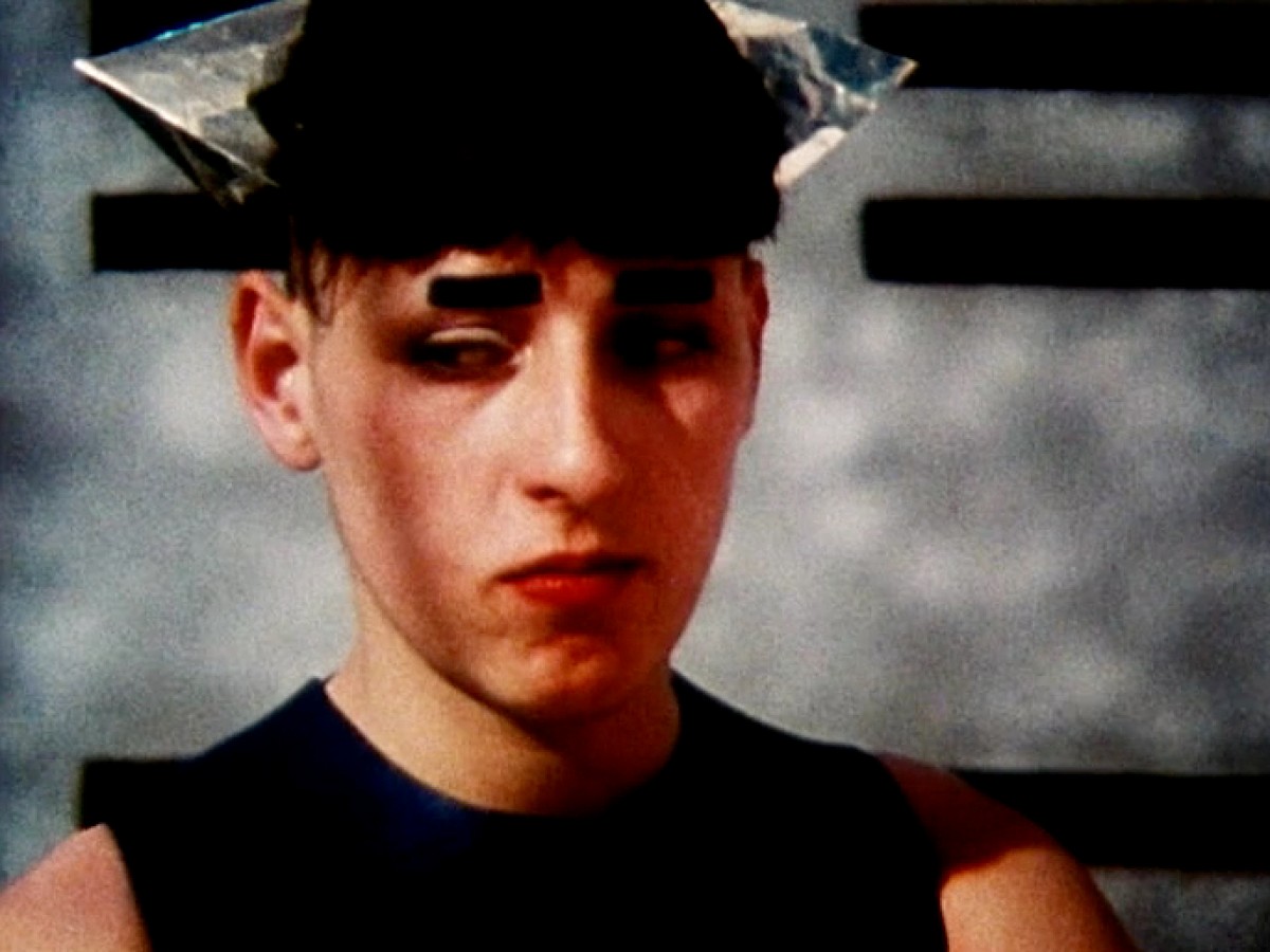 Rote Ohren fetzen durch Asche, 1991, Ursula Pürrer, Dietmar Schipek, Ashley Hans Scheirl Rote Ohren fetzen durch Asche, 1991, Ursula Pürrer, Dietmar Schipek, Ashley Hans Scheirl
