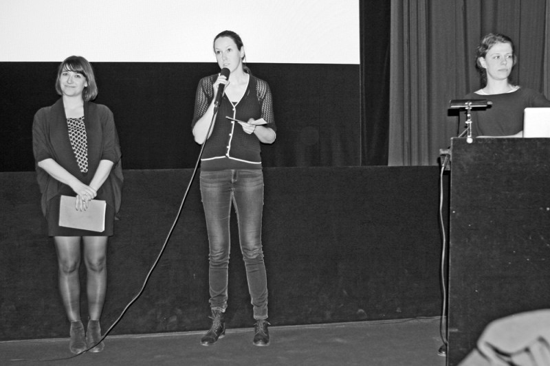 Michaela Scharf, Sarah Lauß, Sandra Ladwig (Foto: ÖFM / © Sabine Maierhofer)