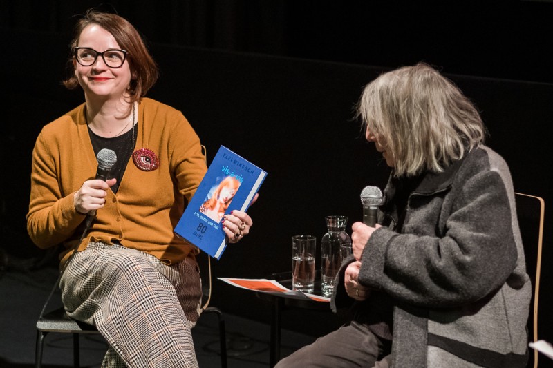 Julia Pühringer, Elfi Mikesch (Foto: ÖFM © Eszter Kondor)