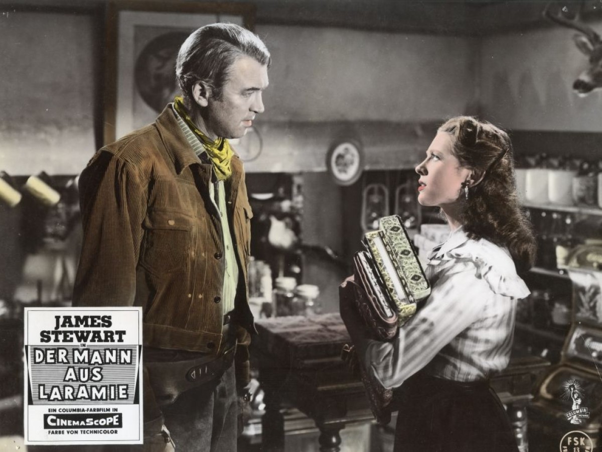 The Man from Laramie, 1955, Anthony Mann The Man from Laramie, 1955, Anthony Mann