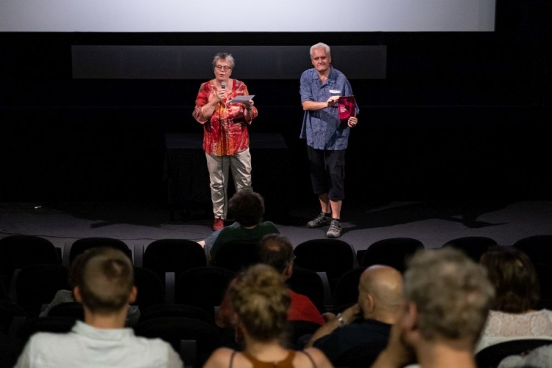 Brigitte Mayr, Michael Omasta (Foto: ÖFM © Peter Griesser)