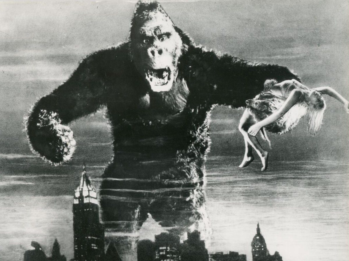 King Kong, 1933, Merian C. Cooper, Ernest B. Schoedsack